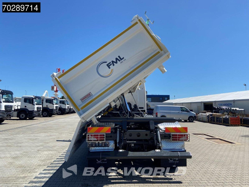Camião basculante novo Scania P420 8X4 NEW! 13,5m3 3-way tipper Hardox450 Steel Steelsuspension Euro 6: foto 17