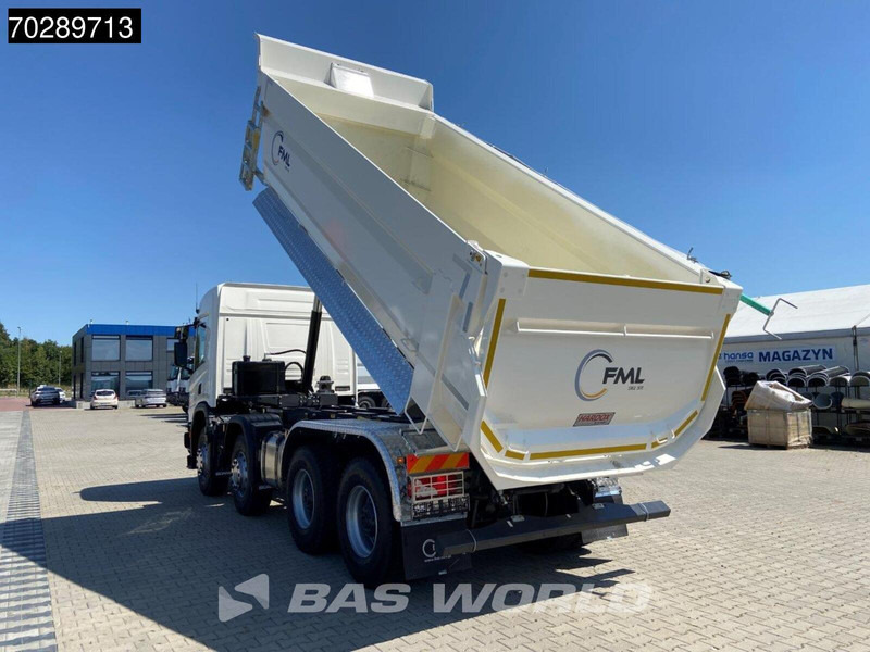 Scania P420 8X4 NEW! 18m3 Steel tipper Steelsuspension Automatic Euro 6 - Camião basculante: foto 2 Scania P420 8X4 NEW! 18m3 Steel tipper Steelsuspension Automatic Euro 6 - Camião basculante: foto 2