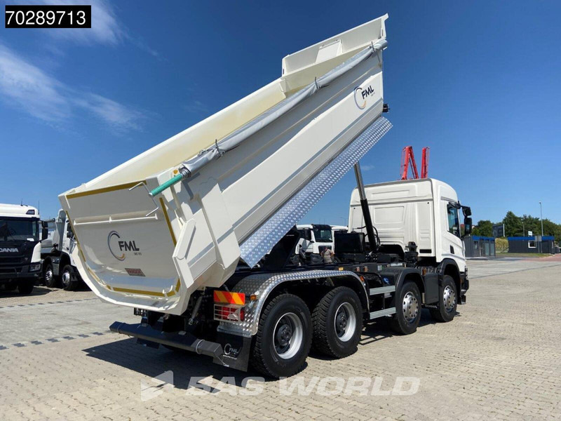 Scania P420 8X4 NEW! 18m3 Steel tipper Steelsuspension Automatic Euro 6 - Camião basculante: foto 5 Scania P420 8X4 NEW! 18m3 Steel tipper Steelsuspension Automatic Euro 6 - Camião basculante: foto 5