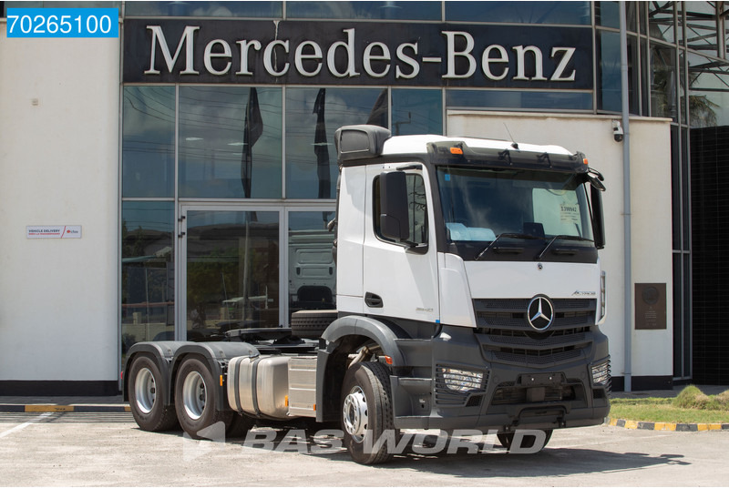 Mercedes-Benz Actros 2640 6X2 NEW! RHD 2xTanks Euro 3 - Tractor: foto 3 Mercedes-Benz Actros 2640 6X2 NEW! RHD 2xTanks Euro 3 - Tractor: foto 3