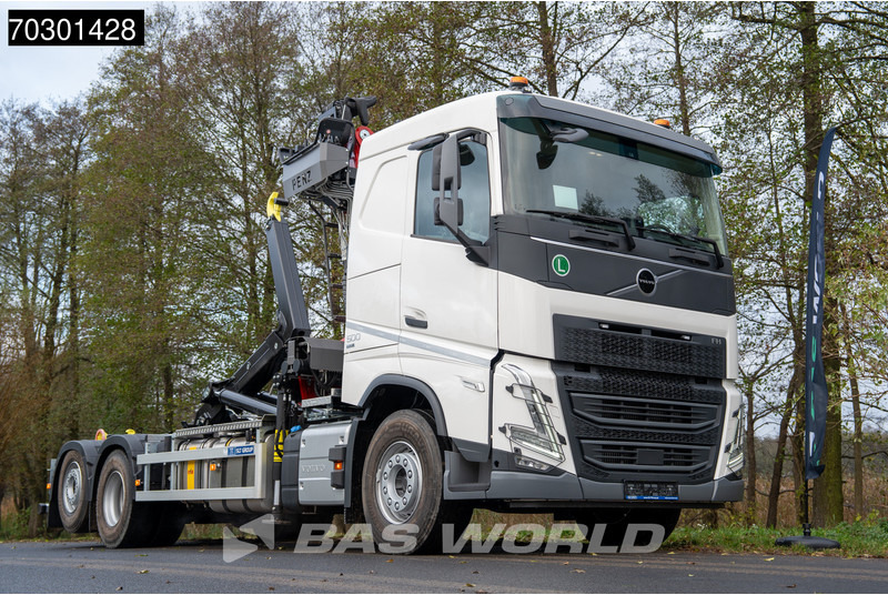 Volvo FH 500 6X2 NEW! Penz Crane 15Z9.50R HIAB Opt 20S56 abroller Automatic - Camião polibenne, Camião grua: foto 3 Volvo FH 500 6X2 NEW! Penz Crane 15Z9.50R HIAB Opt 20S56 abroller Automatic - Camião polibenne, Camião grua: foto 3