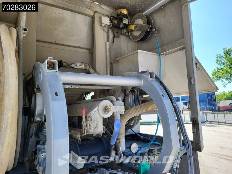 Autobomba de betão Volvo FH 500 6X2 NL VEB+ Lift+Lenkachse Alcoa's + Overmat MSA 20.6 T R Fluid Mortar Installation: foto 14