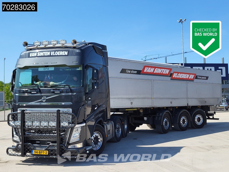 Volvo FH 500 6X2 NL VEB+ Lift+Lenkachse Alcoa's + Overmat MSA 20.6 T R Fluid Mortar Installation - Autobomba de betão: foto 1 Volvo FH 500 6X2 NL VEB+ Lift+Lenkachse Alcoa's + Overmat MSA 20.6 T R Fluid Mortar Installation - Autobomba de betão: foto 1