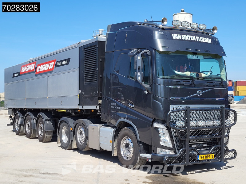 Volvo FH 500 6X2 NL VEB+ Lift+Lenkachse Alcoa's + Overmat MSA 20.6 T R Fluid Mortar Installation - Autobomba de betão: foto 5 Volvo FH 500 6X2 NL VEB+ Lift+Lenkachse Alcoa's + Overmat MSA 20.6 T R Fluid Mortar Installation - Autobomba de betão: foto 5