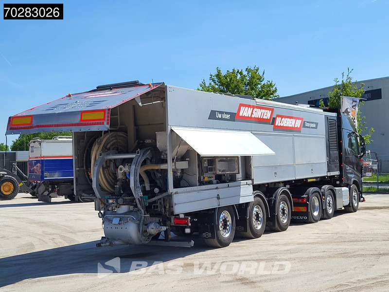 Autobomba de betão Volvo FH 500 6X2 NL VEB+ Lift+Lenkachse Alcoa's + Overmat MSA 20.6 T R Fluid Mortar Installation: foto 6