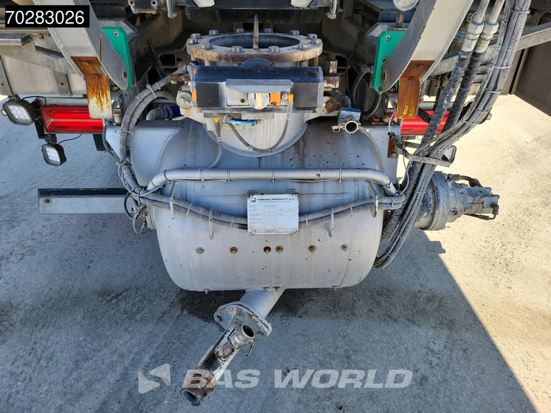 Autobomba de betão Volvo FH 500 6X2 NL VEB+ Lift+Lenkachse Alcoa's + Overmat MSA 20.6 T R Fluid Mortar Installation: foto 13