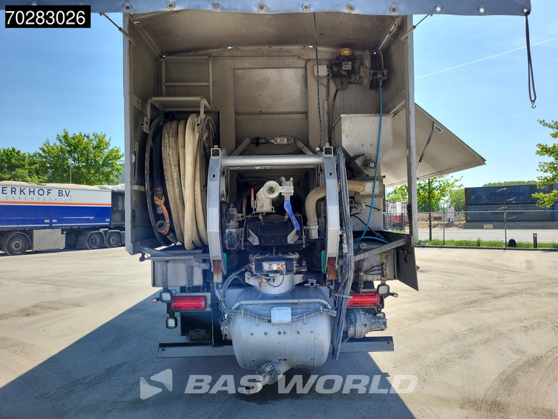 Autobomba de betão Volvo FH 500 6X2 NL VEB+ Lift+Lenkachse Alcoa's + Overmat MSA 20.6 T R Fluid Mortar Installation: foto 12