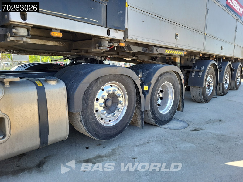 Autobomba de betão Volvo FH 500 6X2 NL VEB+ Lift+Lenkachse Alcoa's + Overmat MSA 20.6 T R Fluid Mortar Installation: foto 10