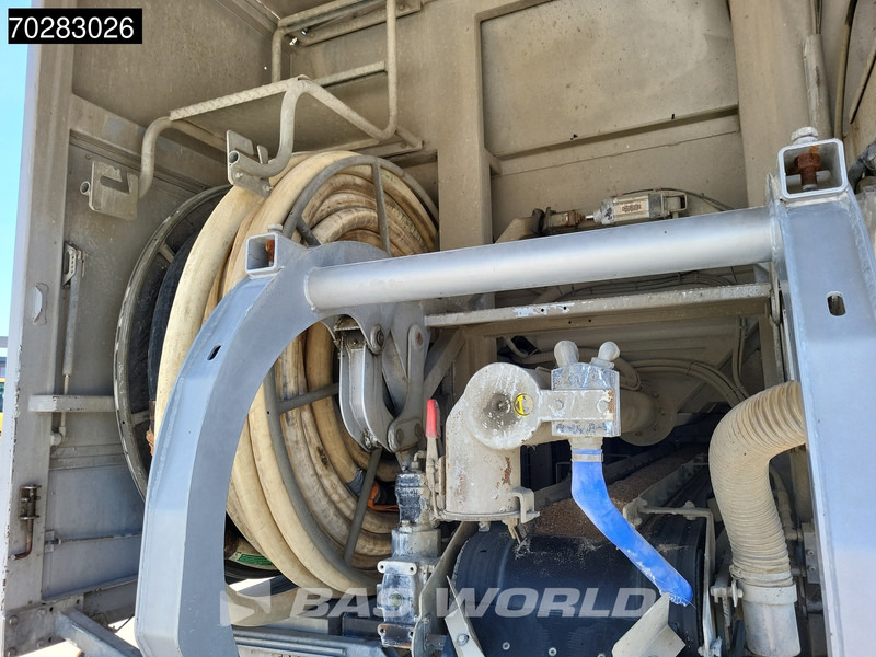 Autobomba de betão Volvo FH 500 6X2 NL VEB+ Lift+Lenkachse Alcoa's + Overmat MSA 20.6 T R Fluid Mortar Installation: foto 15