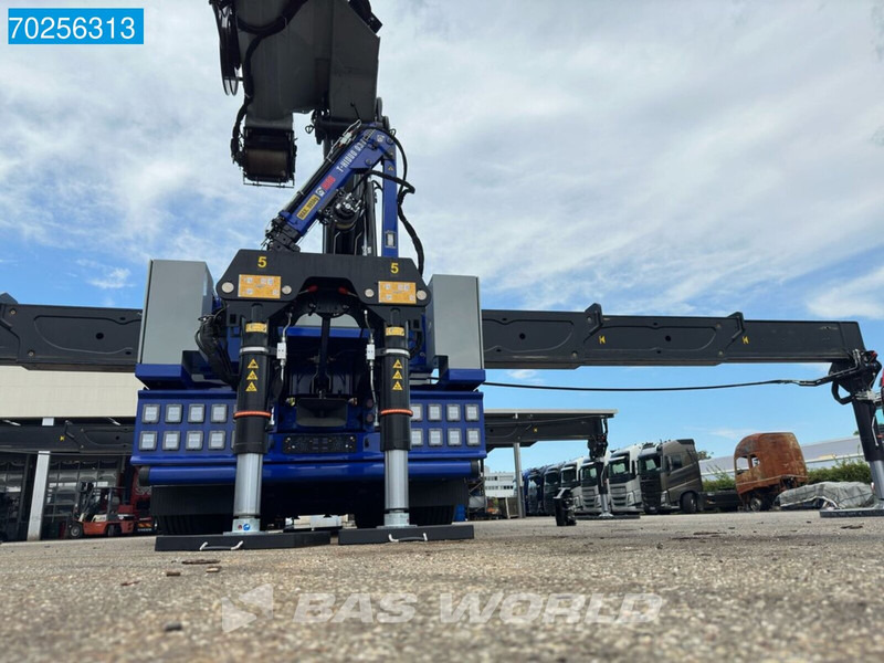 Volvo FH 540 10X4 NEW! Effer 2255 Kran Crane Lift-Lenkachse ACC Navi - Camião de caixa aberta/ Plataforma, Camião grua: foto 5 Volvo FH 540 10X4 NEW! Effer 2255 Kran Crane Lift-Lenkachse ACC Navi - Camião de caixa aberta/ Plataforma, Camião grua: foto 5