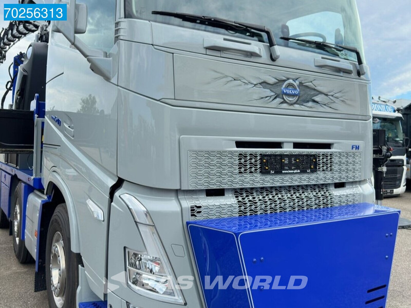 Locação financeira de Volvo FH 540 10X4 NEW! Effer 2255 Kran Crane Lift-Lenkachse ACC Navi Volvo FH 540 10X4 NEW! Effer 2255 Kran Crane Lift-Lenkachse ACC Navi: foto 15