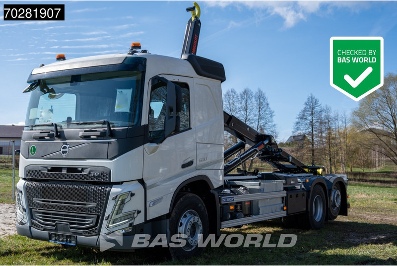 Volvo FM 500 6X2 21 Tonnes Hiab VLT21s59 Liftachse Euro 6 - Camião polibenne: foto 1 Volvo FM 500 6X2 21 Tonnes Hiab VLT21s59 Liftachse Euro 6 - Camião polibenne: foto 1