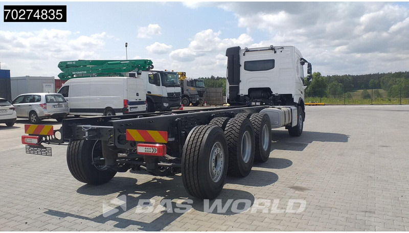 Volvo FMX 500 8X4 NEW 8x4 chassis Lift+steering axle VEB+ Euro 6 - Camião chassi: foto 5 Volvo FMX 500 8X4 NEW 8x4 chassis Lift+steering axle VEB+ Euro 6 - Camião chassi: foto 5