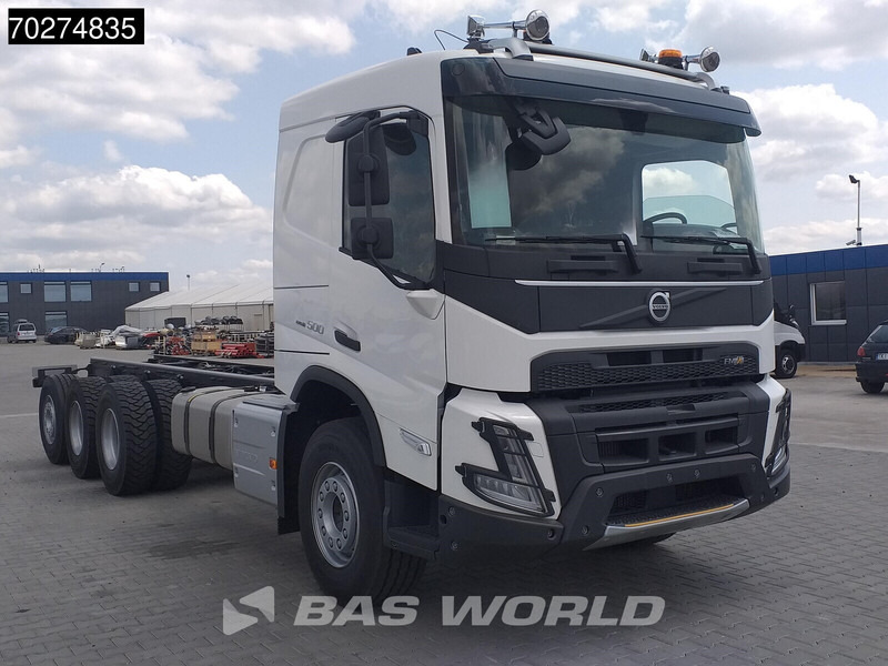 Volvo FMX 500 8X4 NEW 8x4 chassis Lift+steering axle VEB+ Euro 6 - Camião chassi: foto 3 Volvo FMX 500 8X4 NEW 8x4 chassis Lift+steering axle VEB+ Euro 6 - Camião chassi: foto 3