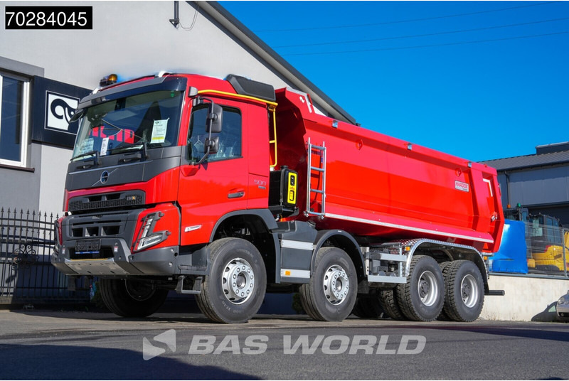 Volvo FMX 500 8X4 NEW! Hardox tipper 18m3 Steel suspension Automatic Euro 6 - Camião basculante: foto 5 Volvo FMX 500 8X4 NEW! Hardox tipper 18m3 Steel suspension Automatic Euro 6 - Camião basculante: foto 5