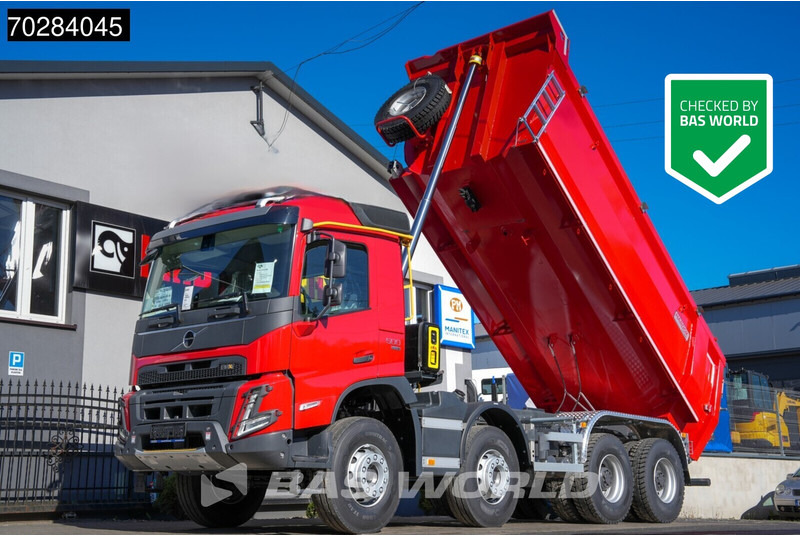 Volvo FMX 500 8X4 NEW! Hardox tipper 18m3 Steel suspension Automatic Euro 6 - Camião basculante: foto 1 Volvo FMX 500 8X4 NEW! Hardox tipper 18m3 Steel suspension Automatic Euro 6 - Camião basculante: foto 1