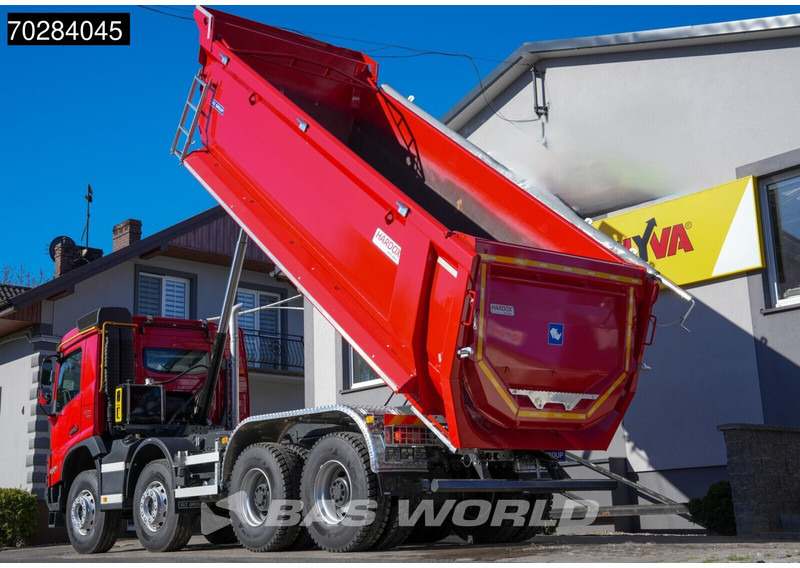 Volvo FMX 500 8X4 NEW! Hardox tipper 18m3 Steel suspension Automatic Euro 6 - Camião basculante: foto 2 Volvo FMX 500 8X4 NEW! Hardox tipper 18m3 Steel suspension Automatic Euro 6 - Camião basculante: foto 2