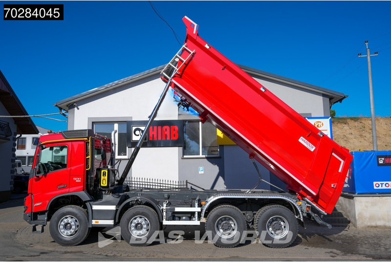 Volvo FMX 500 8X4 NEW! Hardox tipper 18m3 Steel suspension Automatic Euro 6 - Camião basculante: foto 3 Volvo FMX 500 8X4 NEW! Hardox tipper 18m3 Steel suspension Automatic Euro 6 - Camião basculante: foto 3