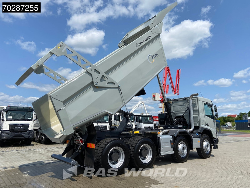 Volvo FMX 500 FMX 8X4 23m3 KH-Kipper Rock Bull VEB+ Steelsuspension Euro 6 - Camião basculante: foto 5 Volvo FMX 500 FMX 8X4 23m3 KH-Kipper Rock Bull VEB+ Steelsuspension Euro 6 - Camião basculante: foto 5