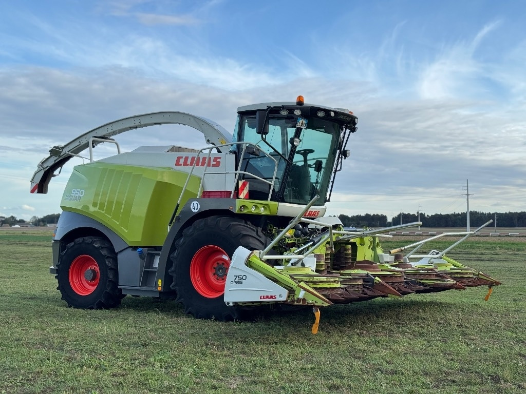 Claas Jaguar 950 Allrad + Claas Orbis 750 - Picadora de forragem automotriz: foto 4 Claas Jaguar 950 Allrad + Claas Orbis 750 - Picadora de forragem automotriz: foto 4