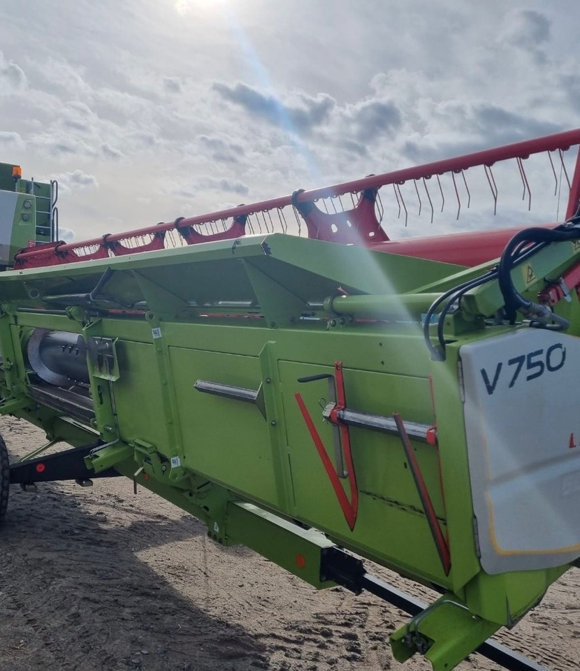 Ceifeira debulhadora Claas Lexion 660 + claas vario 750: foto 17