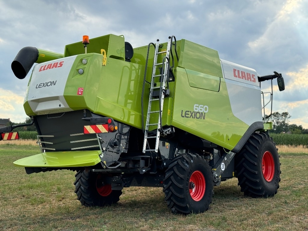 Ceifeira debulhadora Claas Lexion 660 + claas vario 750: foto 6