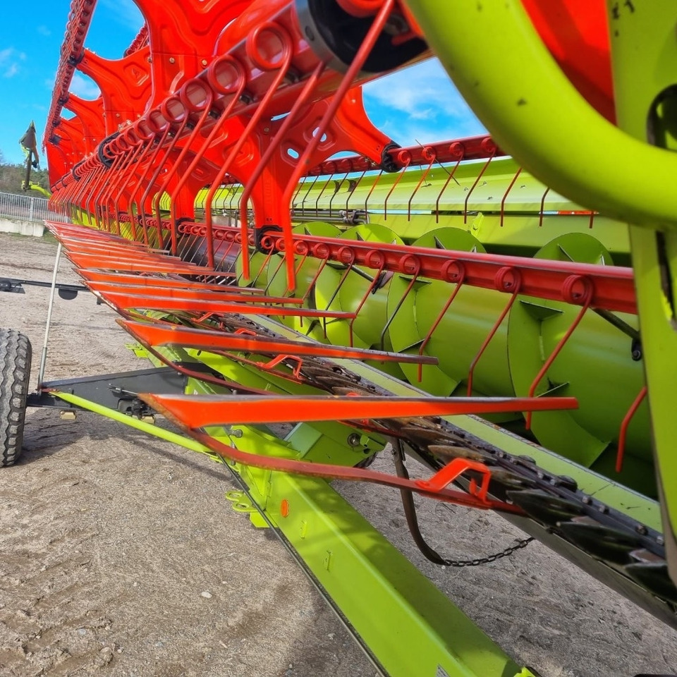 Ceifeira debulhadora Claas Lexion 660 + claas vario 750: foto 15