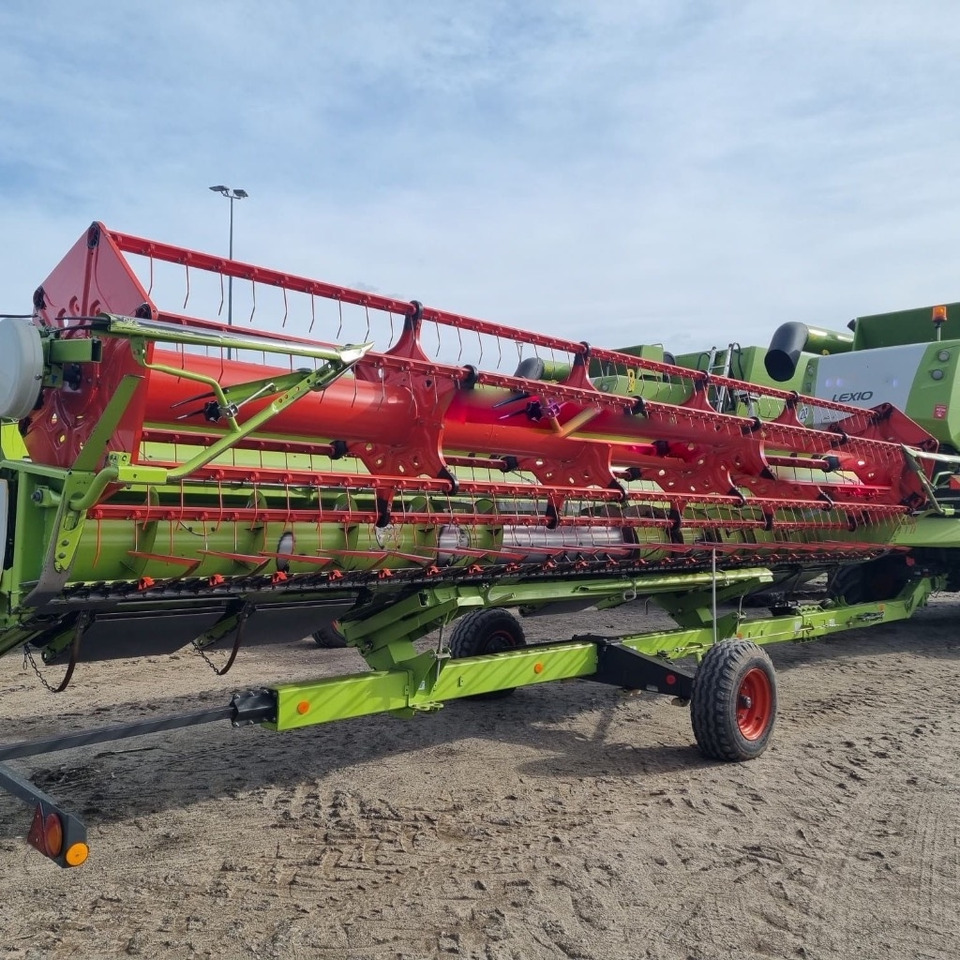 Ceifeira debulhadora Claas Lexion 660 + claas vario 750: foto 14