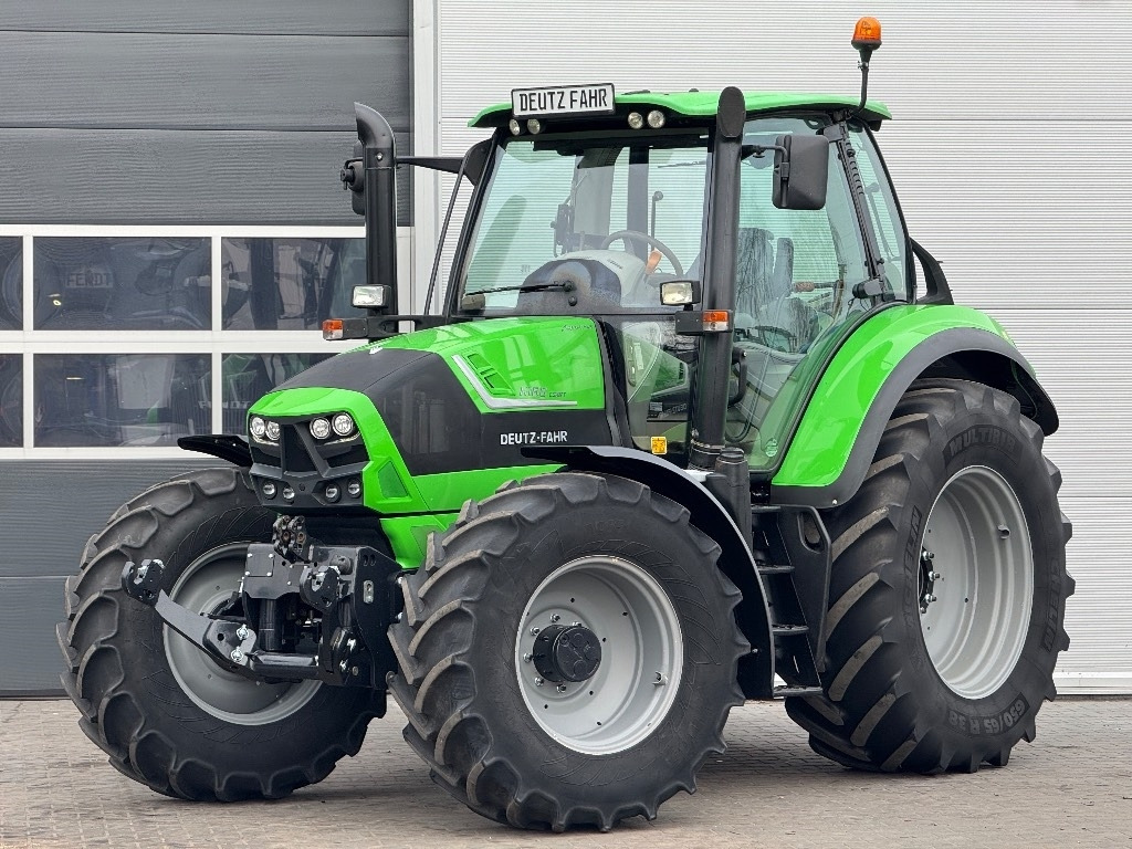 Deutz-fahr 6160 C Shift - Trator: foto 1 Deutz-fahr 6160 C Shift - Trator: foto 1
