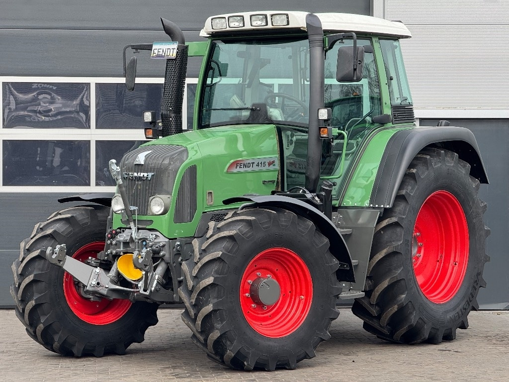 Fendt 415 Vario TMS - Trator: foto 1 Fendt 415 Vario TMS - Trator: foto 1