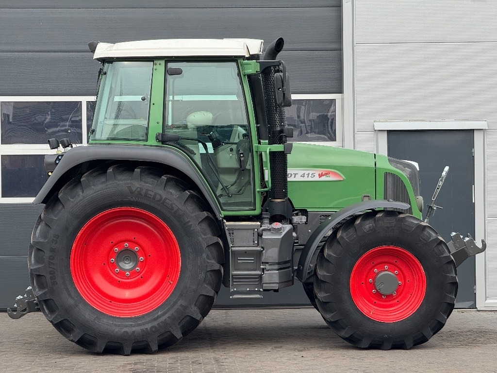Fendt 415 Vario TMS - Trator: foto 5 Fendt 415 Vario TMS - Trator: foto 5