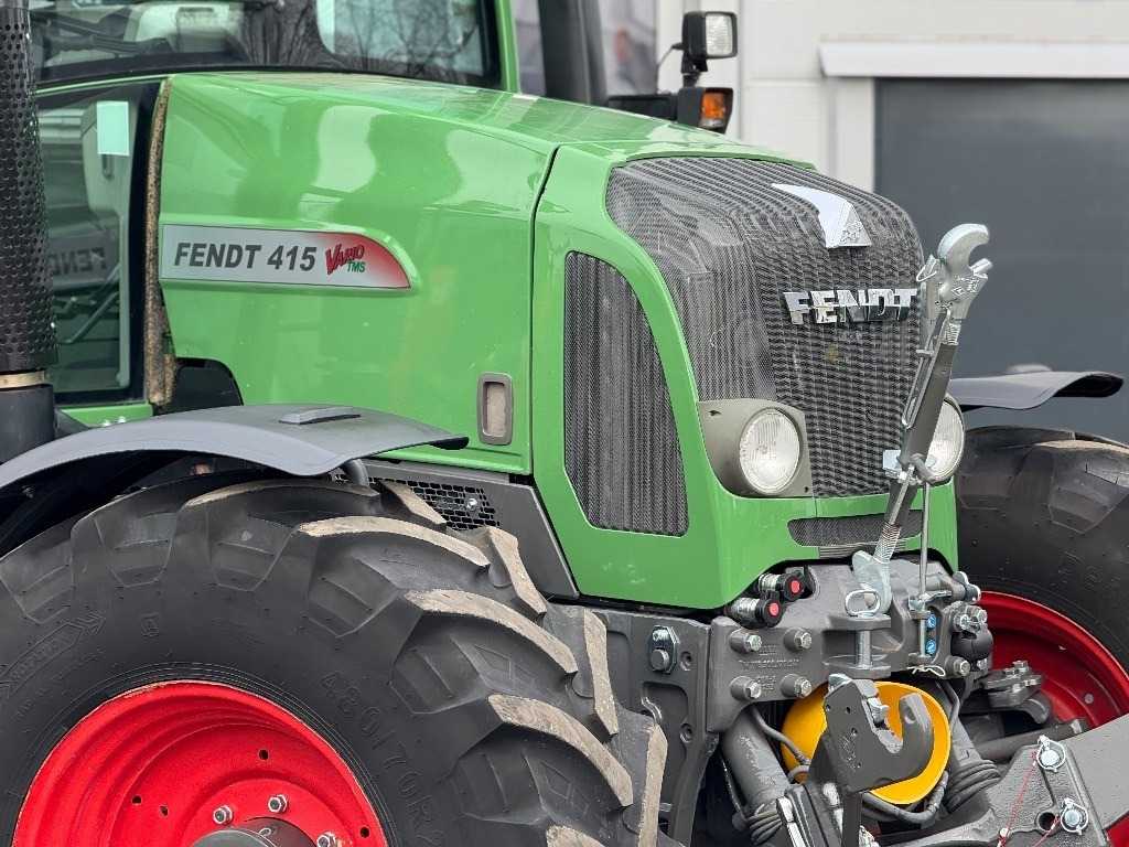 Fendt 415 Vario TMS - Trator: foto 3 Fendt 415 Vario TMS - Trator: foto 3