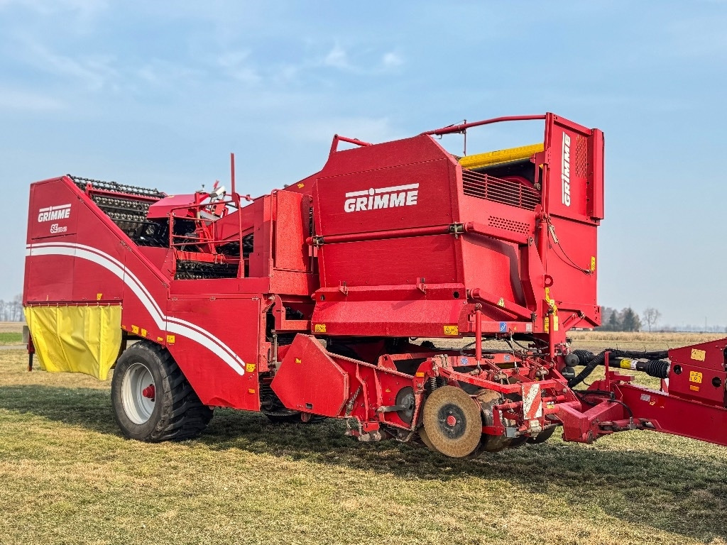 Grimme SE 150-60 XXL - Colheitadeira de batatas: foto 2 Grimme SE 150-60 XXL - Colheitadeira de batatas: foto 2