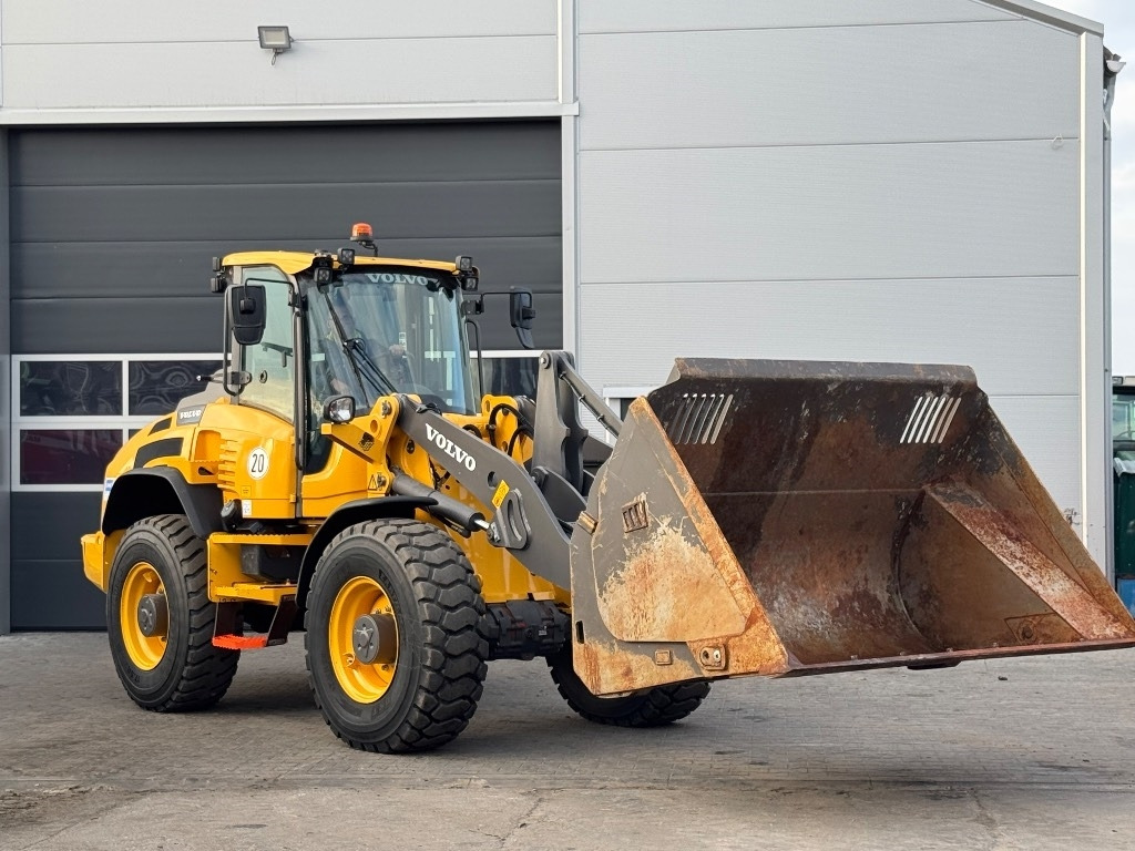 Volvo L 45 H - Pá carregadora de rodas: foto 3 Volvo L 45 H - Pá carregadora de rodas: foto 3