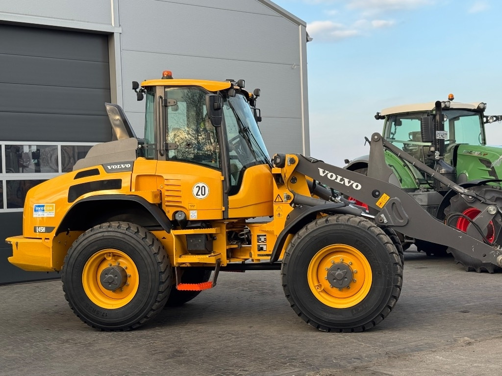 Volvo L 45 H - Pá carregadora de rodas: foto 5 Volvo L 45 H - Pá carregadora de rodas: foto 5