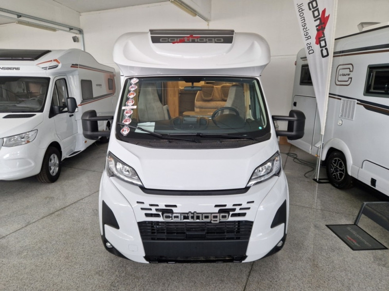Carthago C1-Tourer T 145 RB-LE lightweight 3.5t - Autocaravana integral: foto 2 Carthago C1-Tourer T 145 RB-LE lightweight 3.5t - Autocaravana integral: foto 2