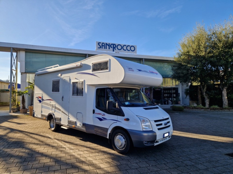 Challenger Mageo 192 - Autocaravana capucine: foto 1 Challenger Mageo 192 - Autocaravana capucine: foto 1