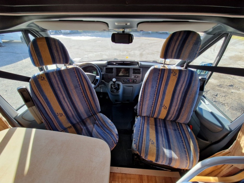 Challenger Mageo 192 - Autocaravana capucine: foto 5 Challenger Mageo 192 - Autocaravana capucine: foto 5