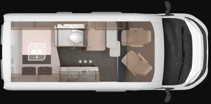 Knaus 540 MQ Platinum Selection - Campervan: foto 1 Knaus 540 MQ Platinum Selection - Campervan: foto 1
