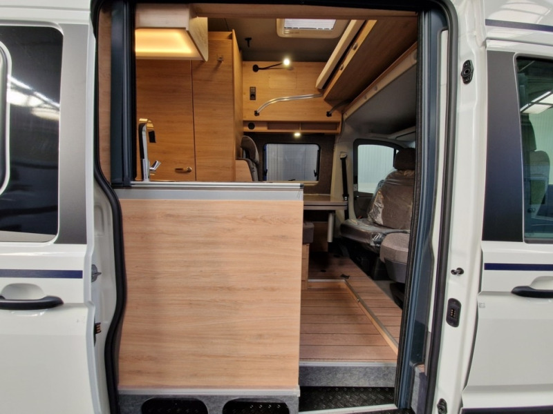 Knaus Boxdrive 600 XL - Campervan: foto 4 Knaus Boxdrive 600 XL - Campervan: foto 4