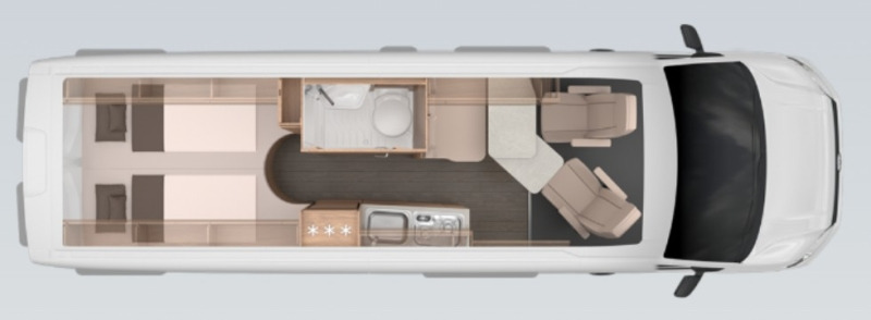Knaus Boxdrive 680 ME - Campervan: foto 1 Knaus Boxdrive 680 ME - Campervan: foto 1