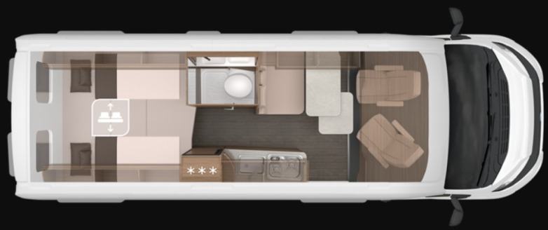 Campervan novo Knaus Boxlife 630 ME Platinum Selection: foto 1