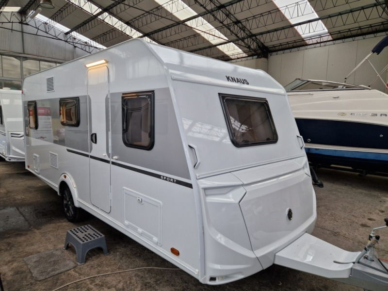 Knaus Sport 500 KD - Caravana: foto 1 Knaus Sport 500 KD - Caravana: foto 1