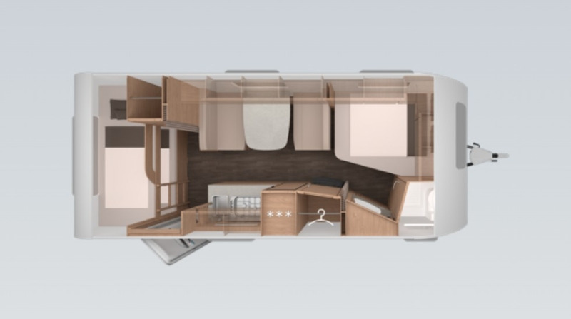 Knaus Sport 540 FDK - Caravana: foto 1 Knaus Sport 540 FDK - Caravana: foto 1