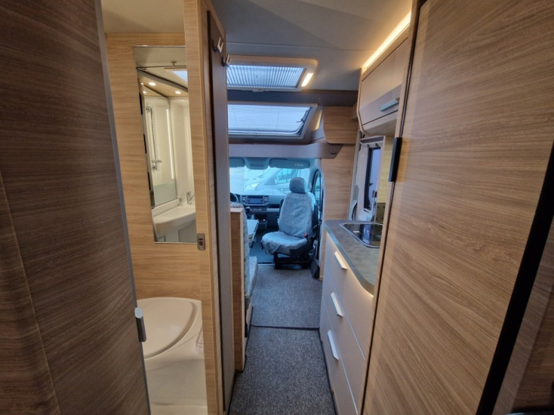 Campervan Knaus Van Ti Plus 650 MEG Platinum Selection: foto 12