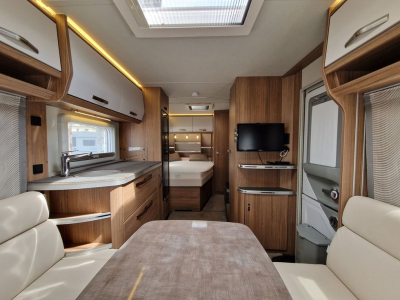 TABBERT ROSSINI 490 TD FINEST EDITION - Caravana: foto 5 TABBERT ROSSINI 490 TD FINEST EDITION - Caravana: foto 5