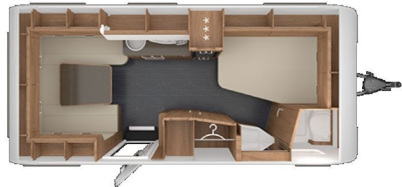 Tabbert Da Vinci 490 TD 2,3 - Caravana: foto 1 Tabbert Da Vinci 490 TD 2,3 - Caravana: foto 1