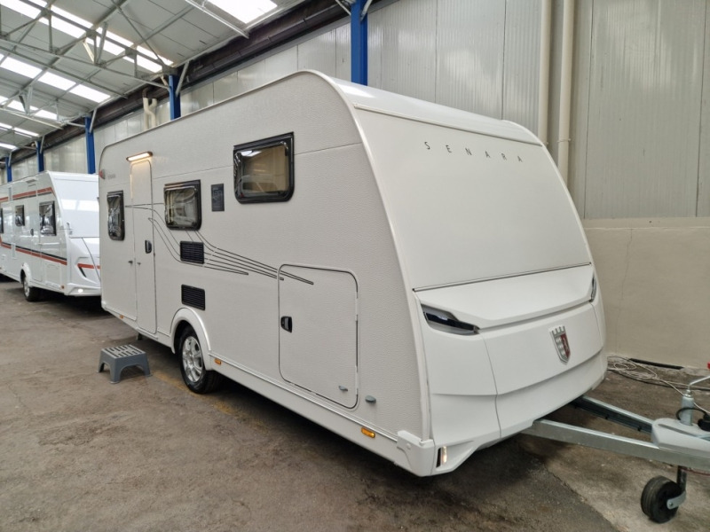 Tabbert Senara 460 E 2,3 - Caravana: foto 1 Tabbert Senara 460 E 2,3 - Caravana: foto 1