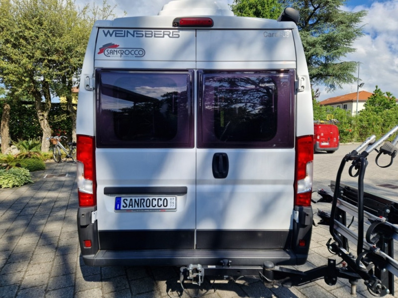Weinsberg Carabus 600 MQ - Campervan: foto 4 Weinsberg Carabus 600 MQ - Campervan: foto 4