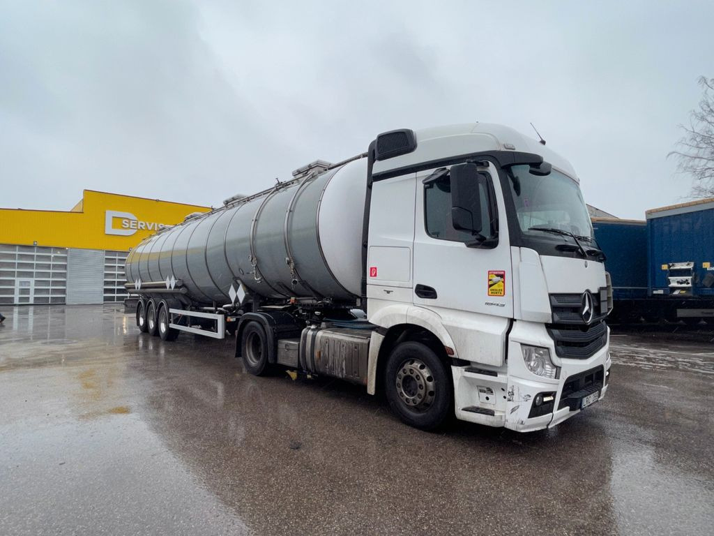 Lag BURG Holvrieka - Semi-reboque cisterna: foto 4 Lag BURG Holvrieka - Semi-reboque cisterna: foto 4